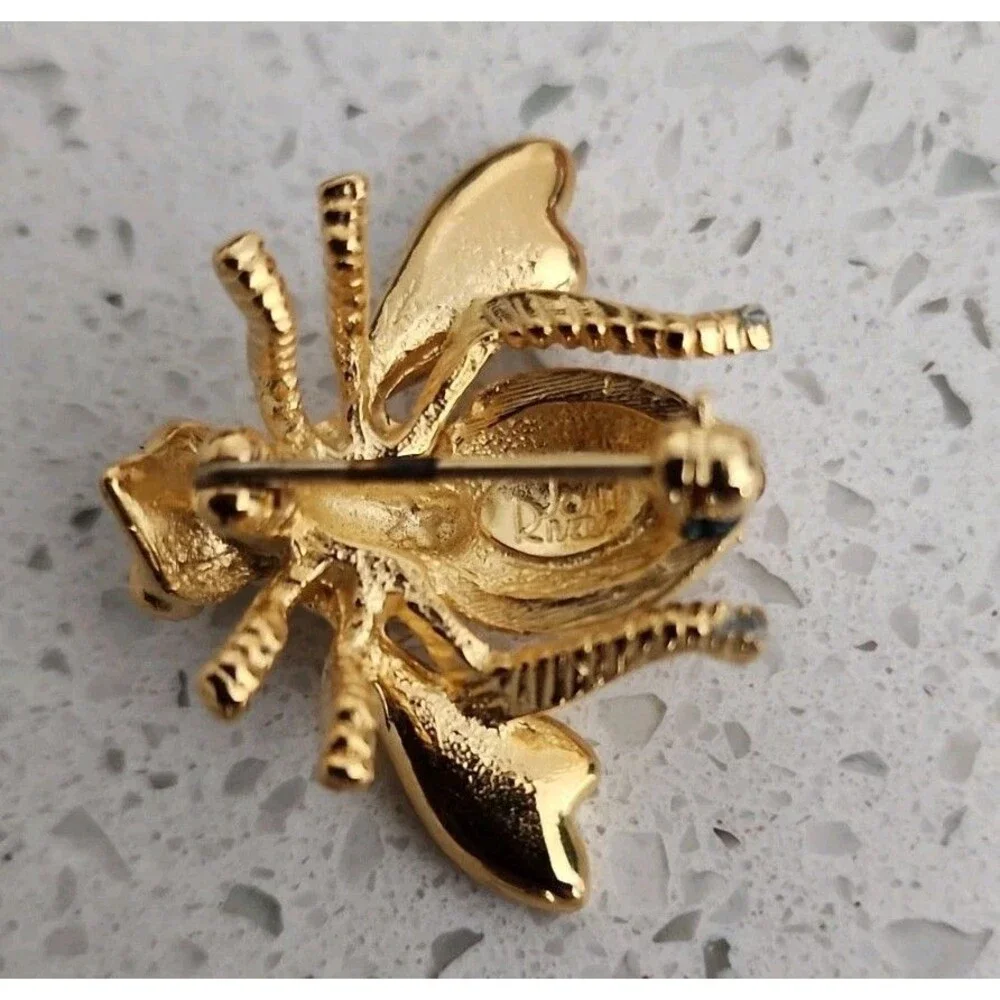Joan Rivers 10 Ten Interchangeable Bee Pin Brooch Classic Collection